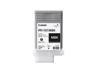 Bläckpatron CANON PFI-101MBK mattsvart