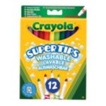 Fiberpenna CRAYOLA konisk spets 12/fp