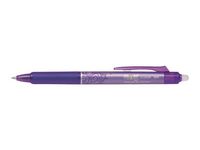 Gelkulspetspenna PILOT Frixion 0,5 viol.