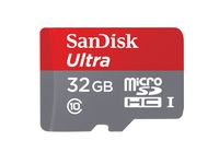 Minneskort SANDISK MicroSDHC Ultra 32GB