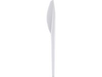 Bestick kniv plast vit 100/FP