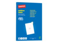 Etikett STAPLES 70x32 2700/FP