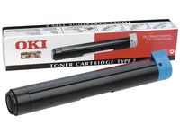 OKI OKI - svart - original - tonerkassett