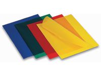 Staples Aktmapp A4 0.12 röd (påse 100 st)