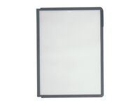 Panel DURABLE Sherpa A4 ljusgrå