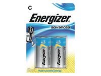 Energizer Batteri Advanced C (fp om 2 st)
