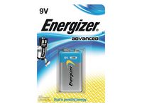 Energizer Batteri Advanced 9V