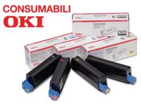 Trumma OKI 43449013 gul