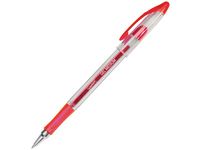 Gelpenna STAPLES Pen 0,7 röd