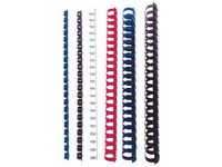 Plastspiral STAPLES 12mm Blå 100/FP