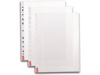 Plastficka A4 klar 0,06mm (100)