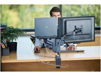 Monitorarm KENSINGTON Column Mount Dual