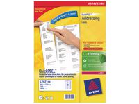Etikett QuickPEEL 99,1x33,9mm 4000/FP