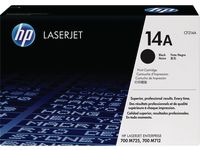 Toner HP CF214A svart