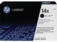 Toner HP CF214XC Svart 14X