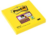 Notes POST-IT Super St 76x76mm neongul