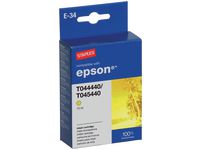 Bläckpatron STAPLES T044440 gul