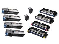Toner DELL 593-10120 svart
