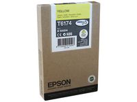 Bläckpatron EPSON C13T617400 gul