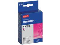 Bläckpatron STAPLES T048340 magenta