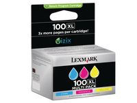 Lexmark Bläckpatron 14N0850 Färg (fp om 3 st)