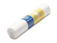 Papperskorgspåse HD 30L 7my vit 100/RL