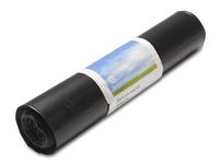 Sustainable Earth Plastsäck LD 40my 125L (rulle om 25 st)