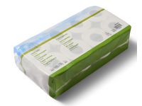 Sustainable Earth by Staples Toalettpapper 2-lag (fp om 8 rullar)