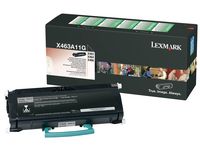 Lexmark Toner LEXMARK X463A11G svart