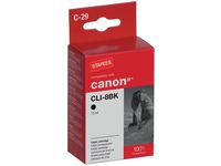 Bläckpatron STAPLES CLI8BK svart