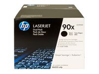 Toner HP CE390XD svart 2/FP