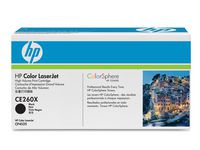 Toner HP CE260XC 649XC Svart