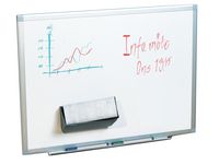 Whiteboardtavla STAPLES emalj 120x90cm