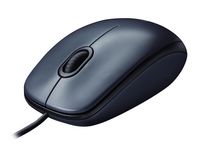 Logitech Mus M100 Svart