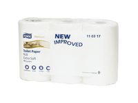 Toalettpapper TORK Mjukt Prem T4 42/FP