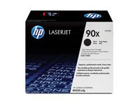 Toner HP CE390XC 90X Svart