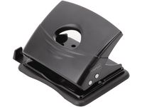 Hålslag STAPLES Basic 2-hål svart