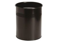 Papperskorg TWINCO 15L svart