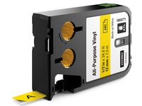 Dymo Tape XL 12 mm Gul 7m 1868771