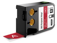 Dymo Tape XL 24 mm Röd 7m 1868763