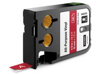Dymo Tape XL 12 mm Röd 7m 1868761