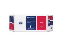 Hewlett Packard HP 81 - 3-pack - magenta - original - bläckpatron (package 3 each)