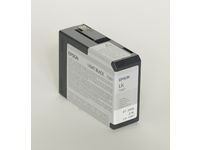 Bläckpatron EPSON C13T580700 ljussvart