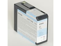 Bläckpatron EPSON C13T580500 ljuscyan