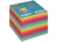 Blockkub refill randig papp 90x90x90 70g