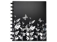 M by Staples Anteckningsbok ARC PP A4 butterfly (block om 60 blad)