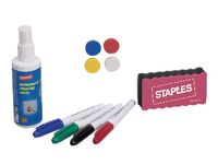 Startset för Whiteboard STAPLES
