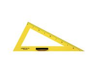 Taveltriangel LINEX 30/60 50cm plast gul