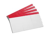 Flikblock 3-delat 120x245mm 60g