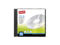 CD-R STAPLES 700MB Jewel Case 5/FP
